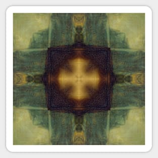 Mandalisa Kaleidoscope [textures] Pattern (Seamless) 10 Sticker